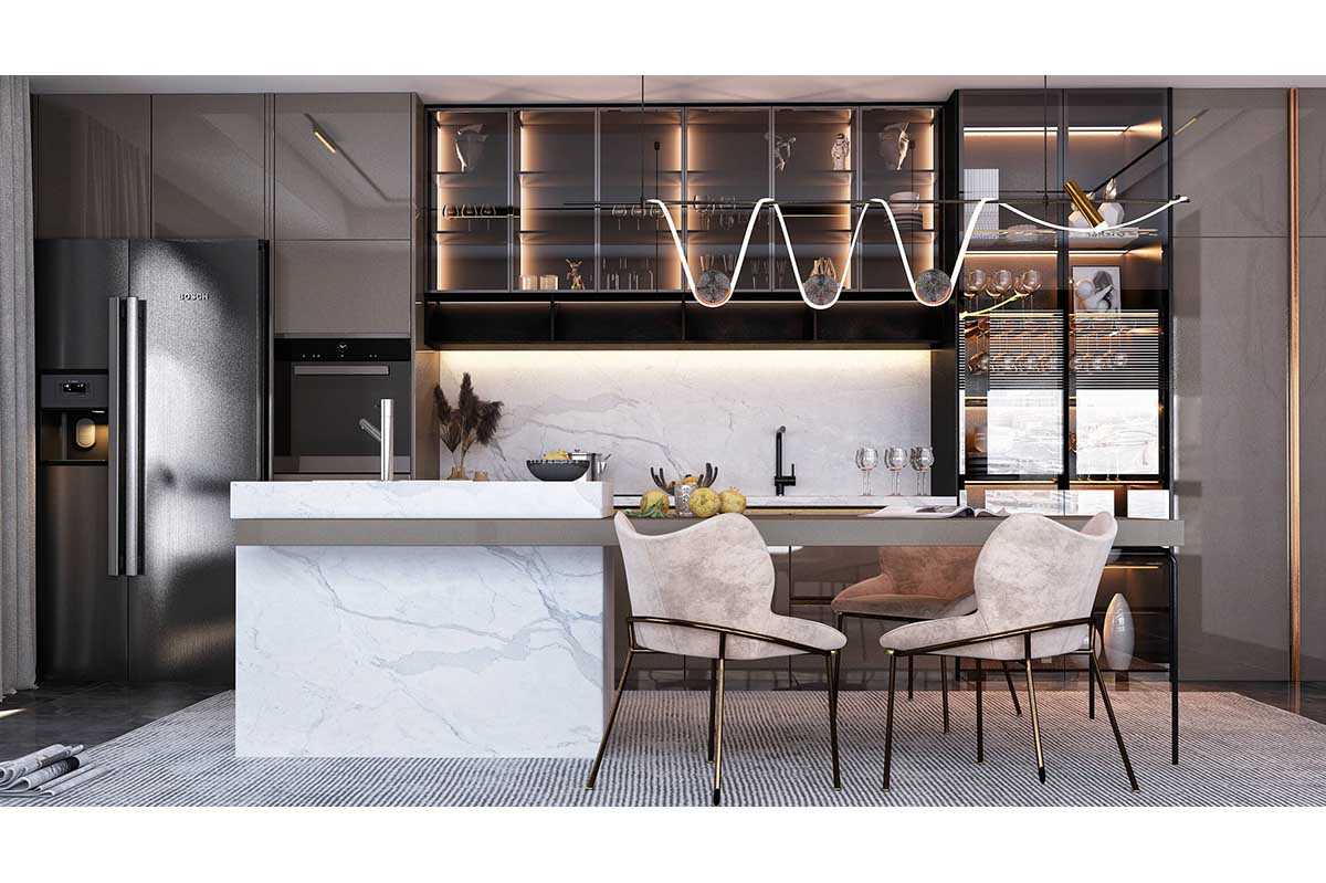 Calacatta Cremo Marble