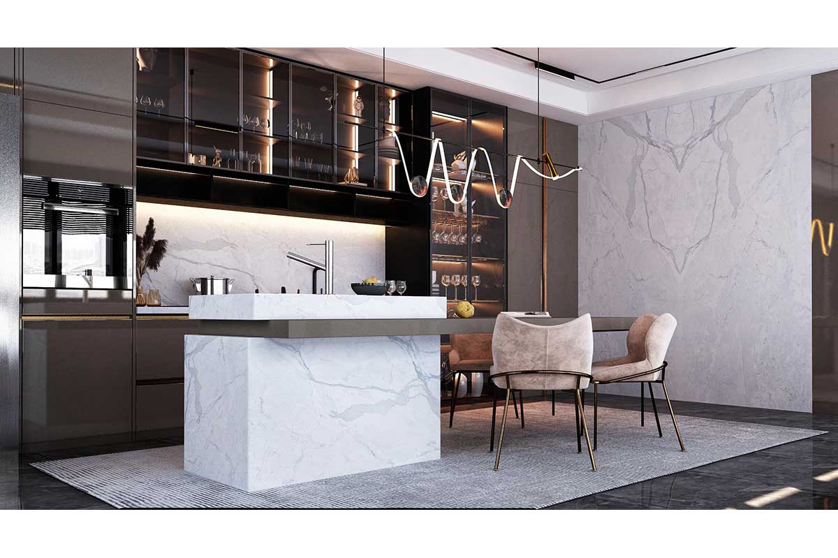 Calacatta Cremo Marble