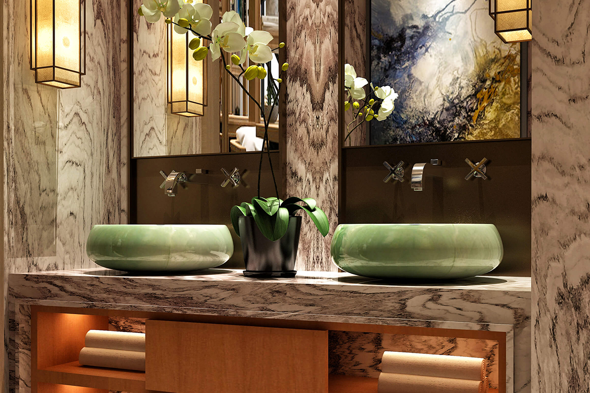 Palissandro Avellano Marble