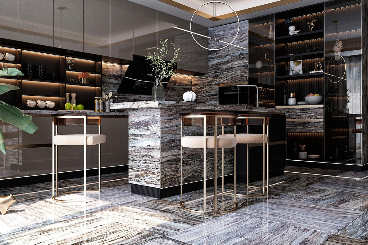 Palissandro Bronze Marble