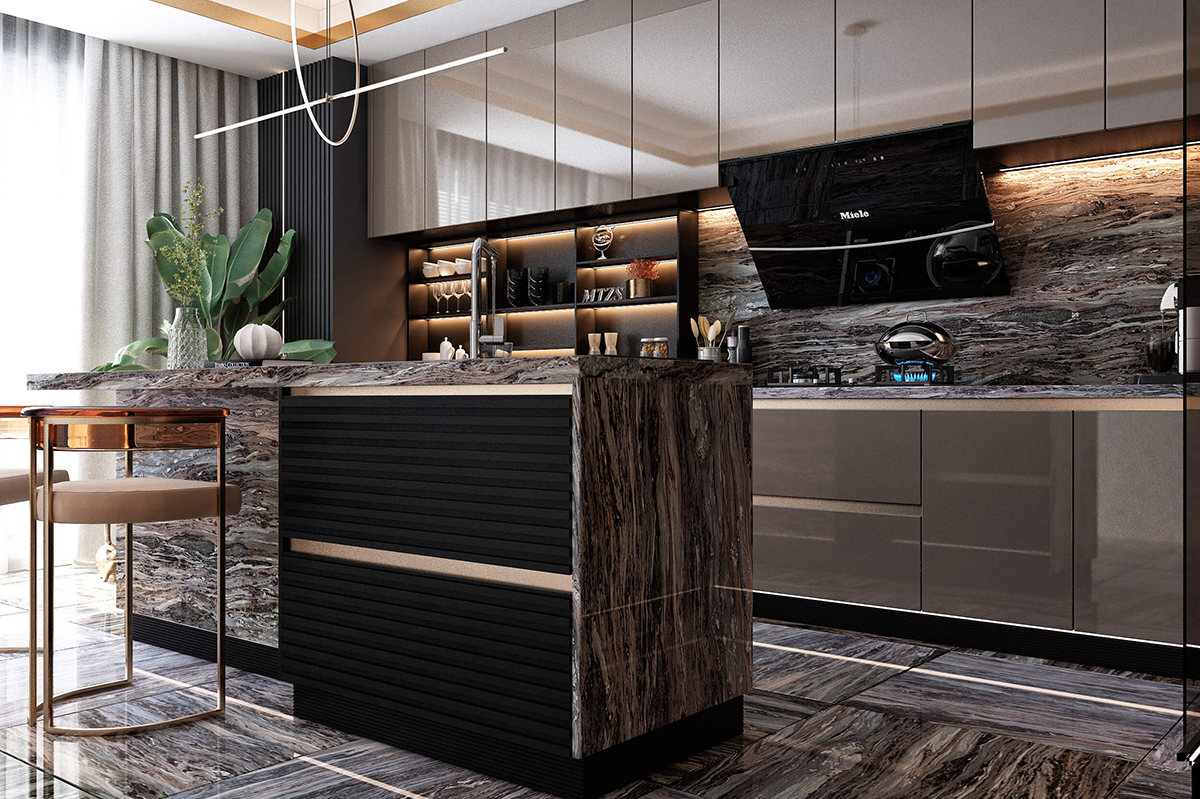 Palissandro Bronze Marble