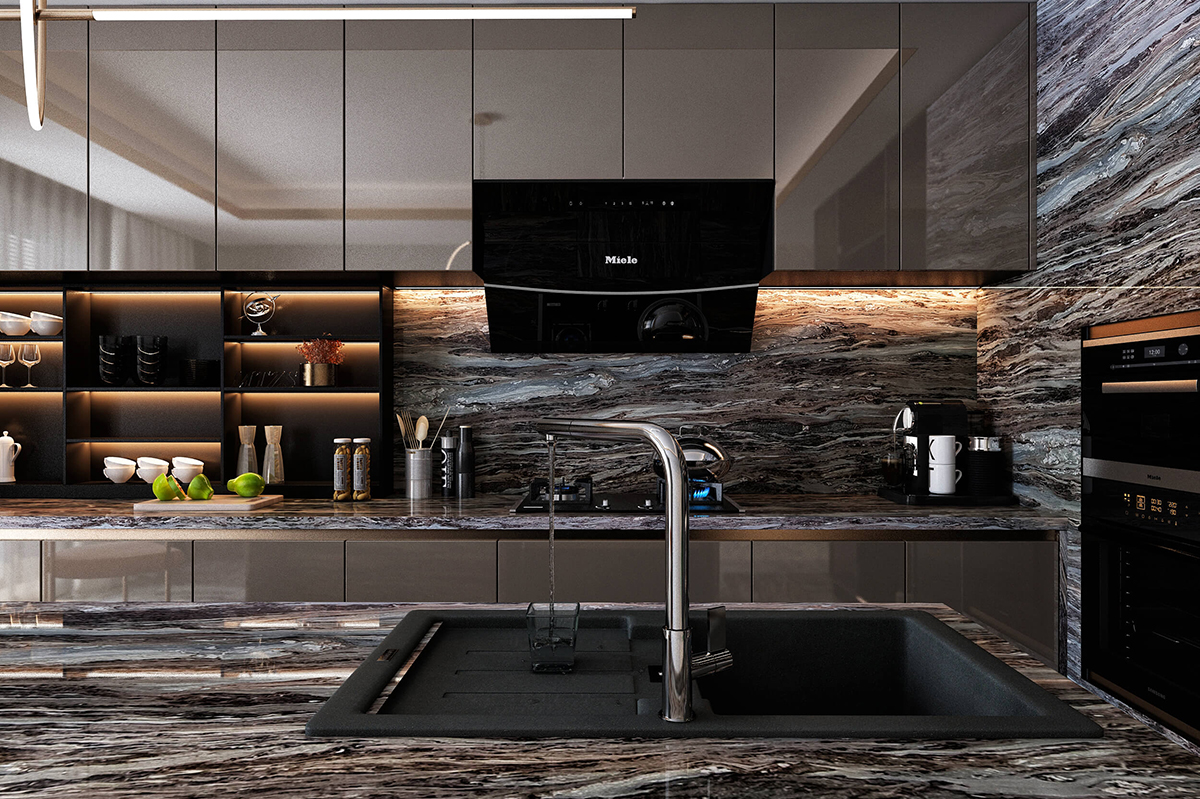 Palissandro Bronze Marble