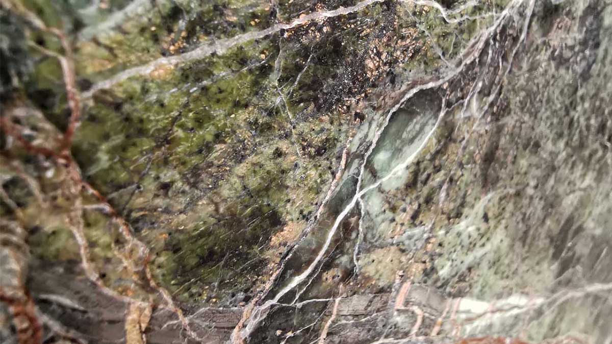 Rain Forest Green Marble