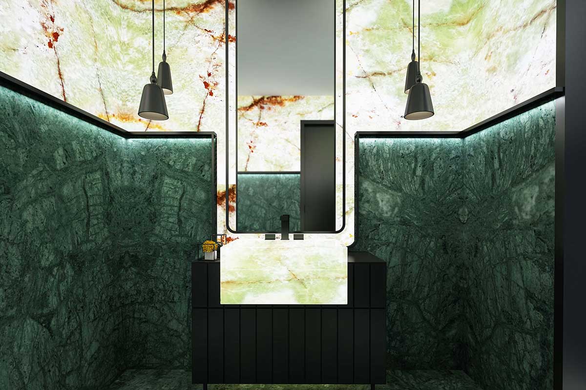 Verde Guatemala Marble